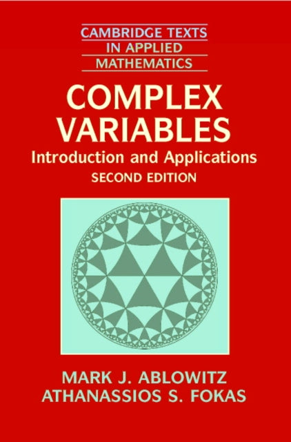 Book cover of: Complex Variables