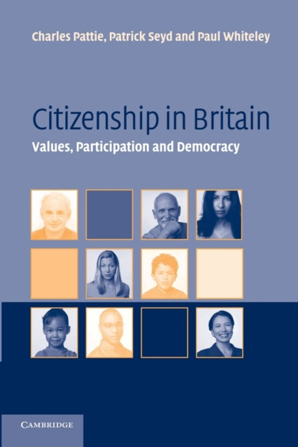 Book cover of: Citizenship in Britain. By: Charles Pattie