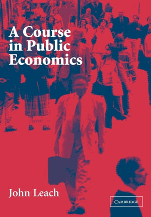 Course in Public Economics