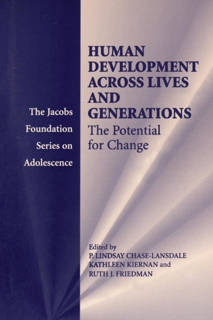 Book cover of: Human Development across Lives and Generations