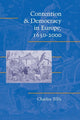 Book cover of: Contention and Democracy in Europe, 1650–2000