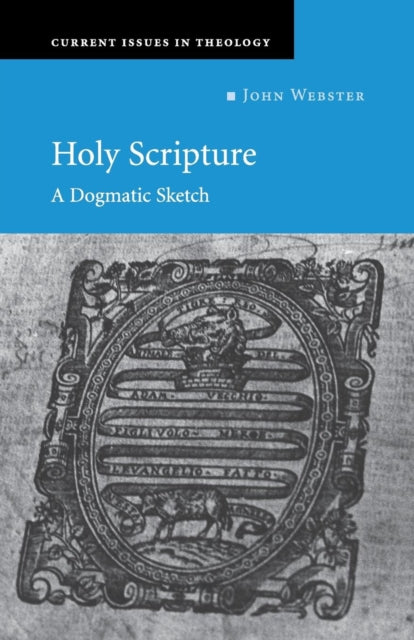 Book cover of: Holy Scripture. By: John Webster