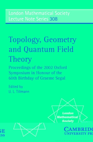 Topology, Geometry and Quantum Field Theory