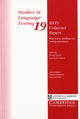 Book cover of: IELTS Collected Papers. By: Lynda Taylor