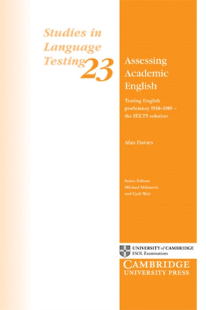 Assessing Academic English