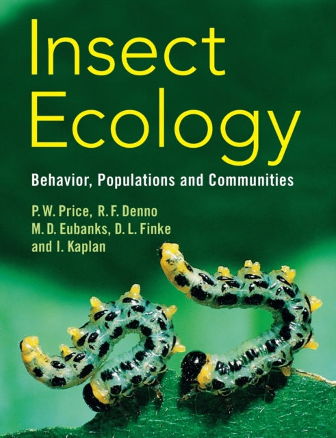 Book cover of: Insect Ecology. By: Peter W. Price