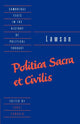 Book cover of: Lawson: Politica sacra et civilis. By: George Lawson