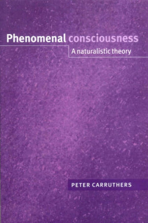 Phenomenal Consciousness