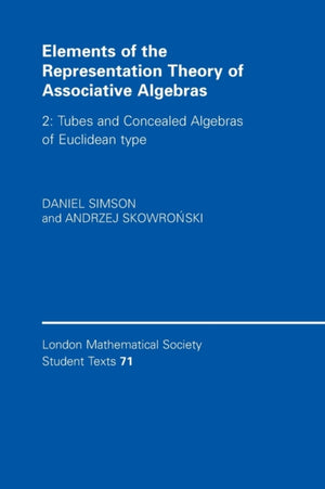 Elements of the Representation Theory of Associative Algebras: Volume 2, Tubes and Concealed Algebras of Euclidean type