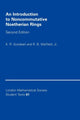 Book cover of: Introduction to Noncommutative Noetherian Rings