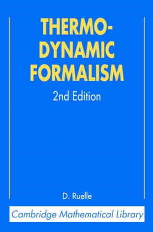 Thermodynamic Formalism