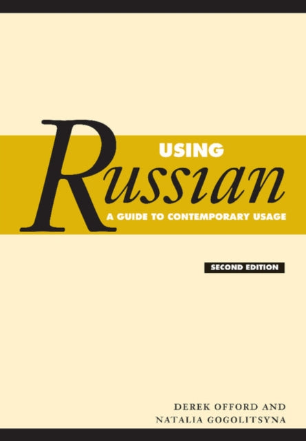 Book cover of: Using Russian. By: Derek Offord