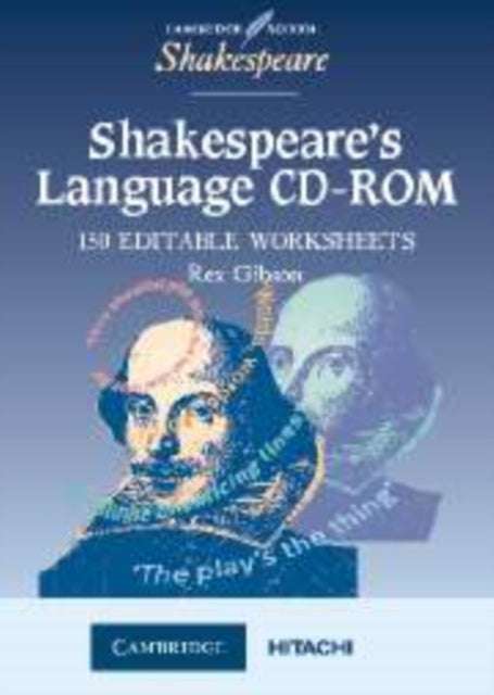 Book cover of: Shakespeare's Language CD ROM. By: Rex Gibson
