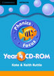 Book cover of: Phonics Focus Year 4. By: Kate Ruttle