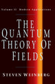 Book cover of: Quantum Theory of Fields. By: Steven Weinberg