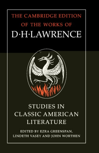 Book cover of: Studies in Classic American Literature