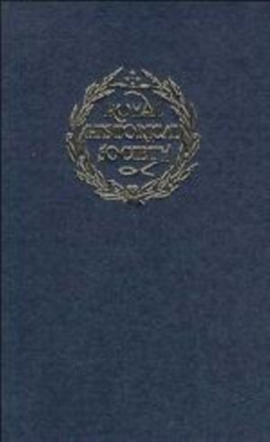 Transactions of the Royal Historical Society: Volume 3