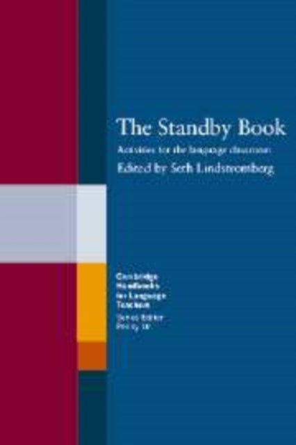 Book cover of: Standby Book. By: Seth Lindstromberg