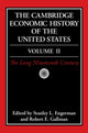 Book cover of: Cambridge Economic History of the United States