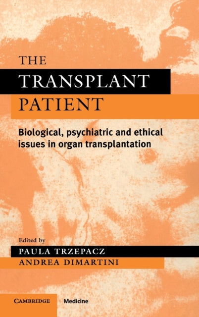 Book cover of: Transplant Patient