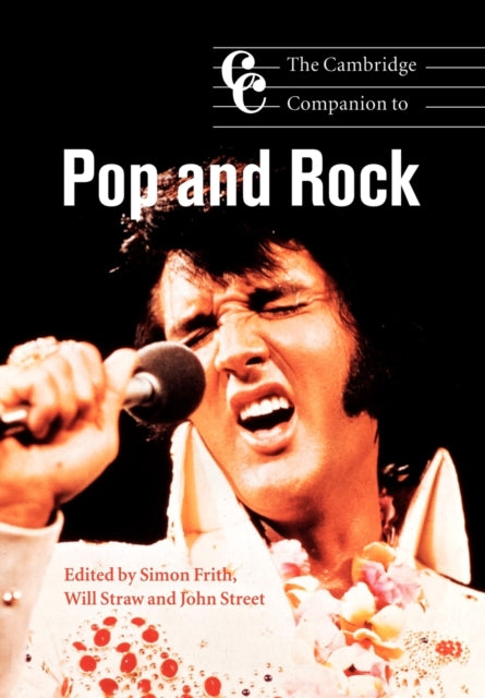 Book cover of: Cambridge Companion to Pop and Rock