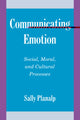 Book cover of: Communicating Emotion