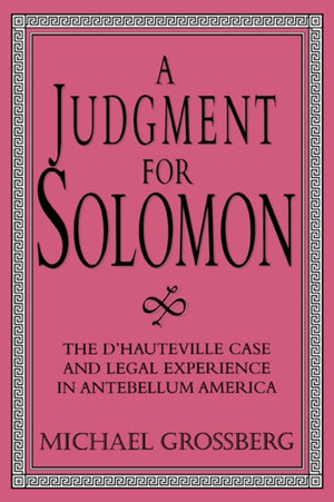 Judgment for Solomon