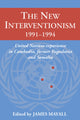 Book cover of: New Interventionism, 1991–1994. By: James Mayall