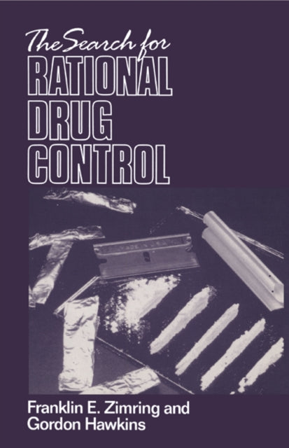 Book cover of: Search for Rational Drug Control. By: Franklin E. Zimring