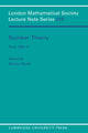 Book cover of: Number Theory. By: Sinnou David
