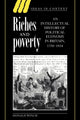 Book cover of: Riches and Poverty