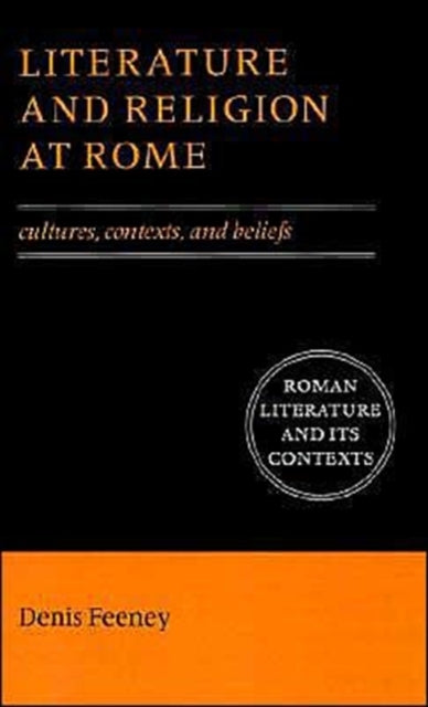 Book cover of: Literature and Religion at Rome