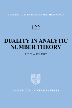 Duality in Analytic Number Theory