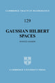 Book cover of: Gaussian Hilbert Spaces