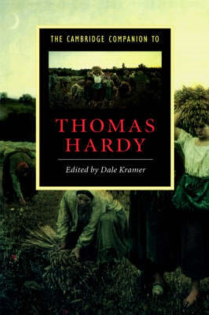 Book cover of: Cambridge Companion to Thomas Hardy