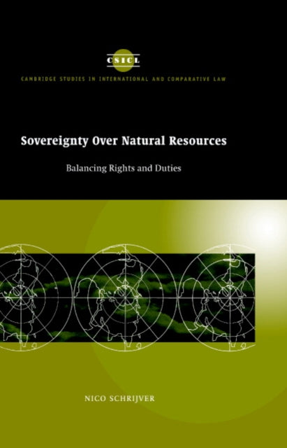 Book cover of: Sovereignty over Natural Resources