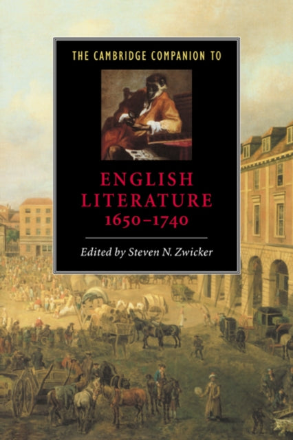 Book cover of: Cambridge Companion to English Literature, 1650–1740. By: Steven N. Zwicker