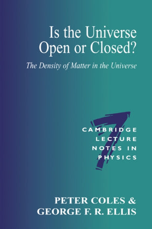 Is the Universe Open or Closed?