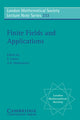 Book cover of: Finite Fields and Applications