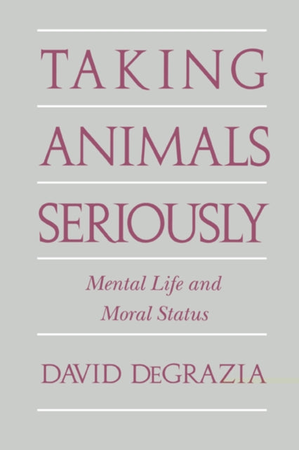 Taking Animals Seriously