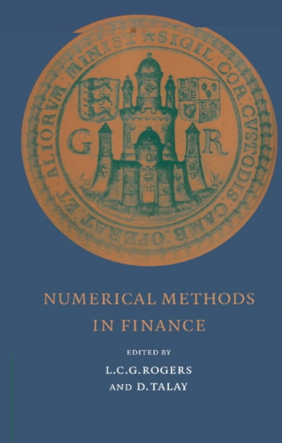 Book cover of: Numerical Methods in Finance