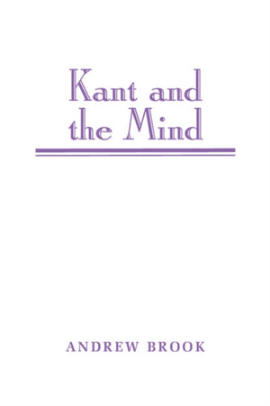 Kant and the Mind