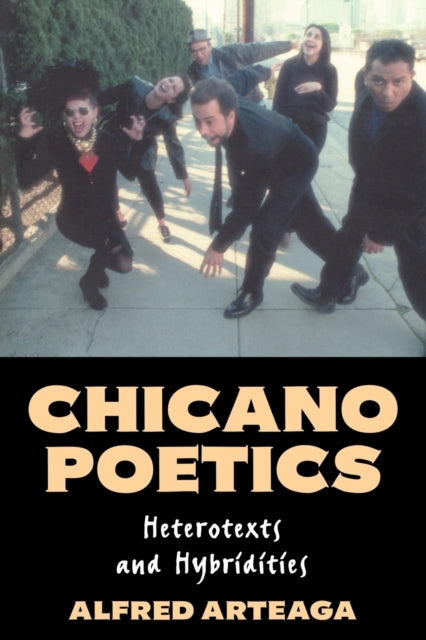 Book cover of: Chicano Poetics