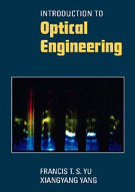 Book cover of: Introduction to Optical Engineering