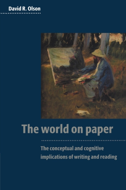Book cover of: World on Paper. By: David R. Olson