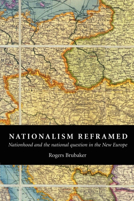 Book cover of: Nationalism Reframed