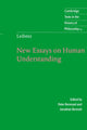 Book cover of: Leibniz: New Essays on Human Understanding