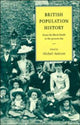 Book cover of: British Population History. By: Michael Anderson