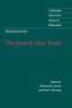 Book cover of: Malebranche: The Search after Truth