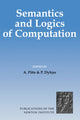Book cover of: Semantics and Logics of Computation